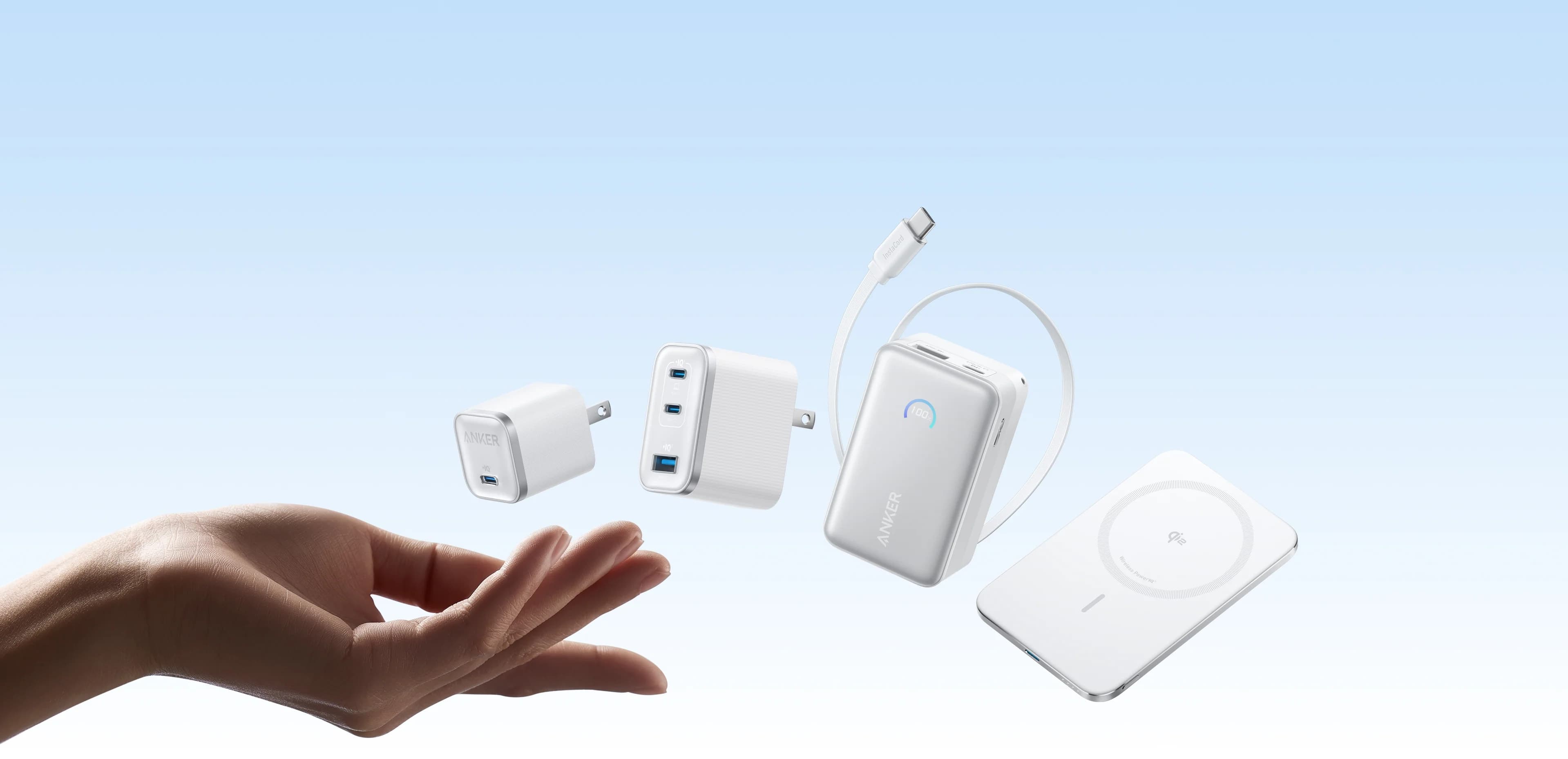 Chargers & Cables